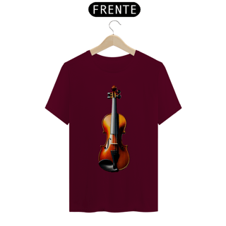 Nome do produto T-shirt quality personalizada - Violino