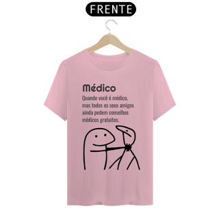 Nome do produto T-shirt personalizada - Médico