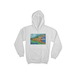 Nome do produto EYES'OPEN Moletom  Favela Vive