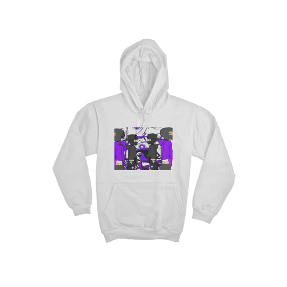 EYES'OPEN Moletom Cartoon Gang