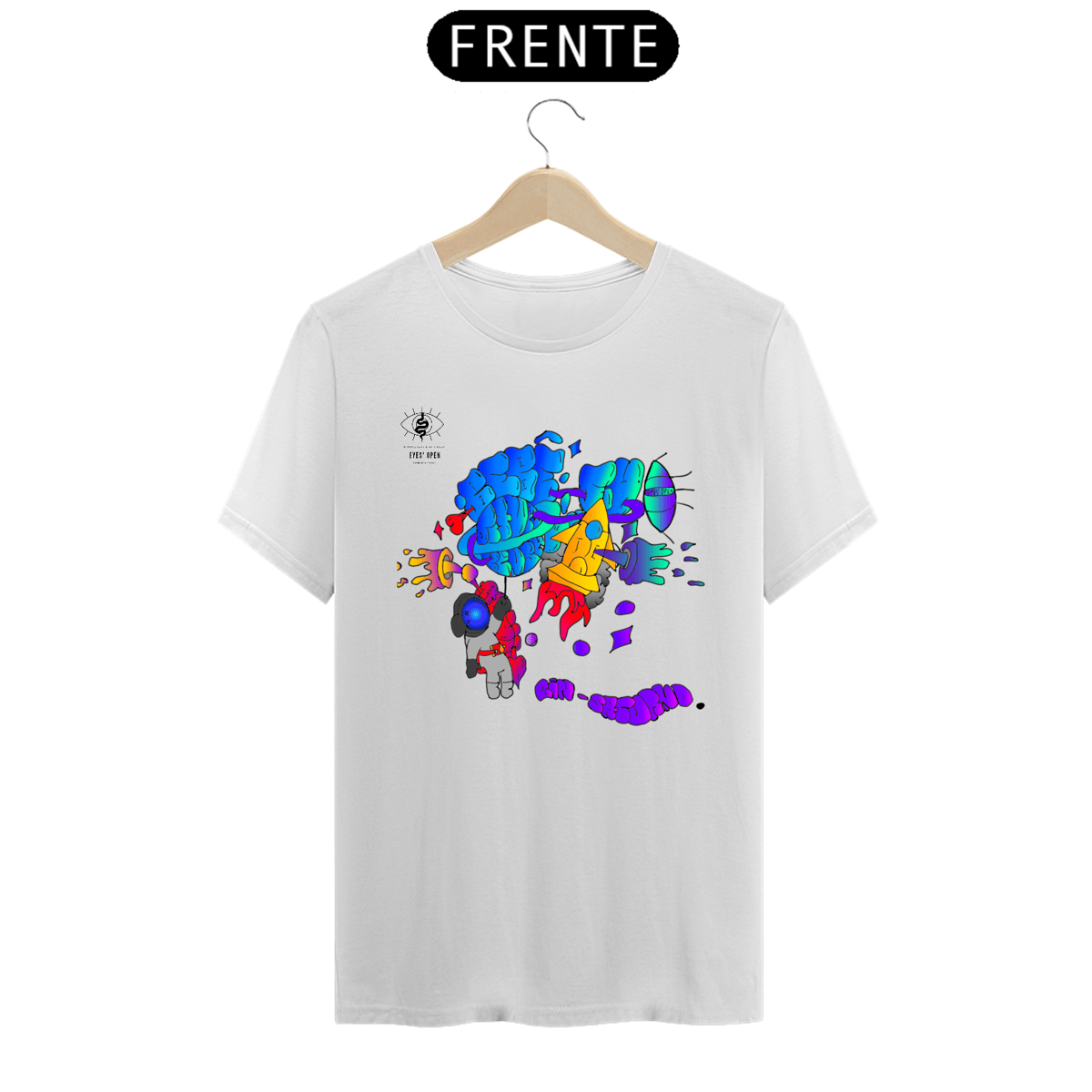 Nome do produto: EYES\'OPEN Camisa Bin Saturno