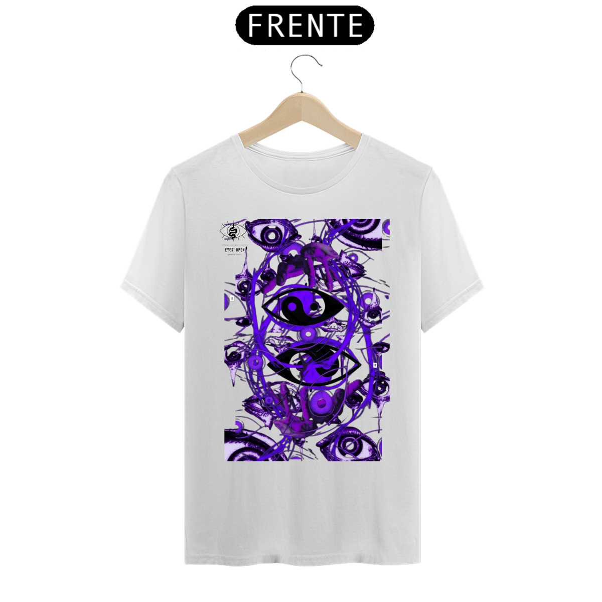 Nome do produto: EYES\'OPEN Camisa Dimensão X