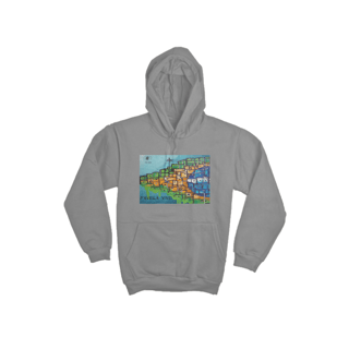 Nome do produto EYES'OPEN Moletom  Favela Vive