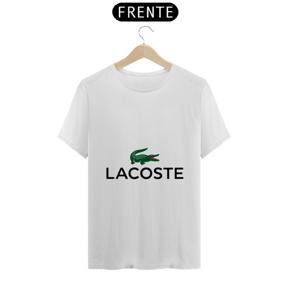 Camiseta Lacoste Branca