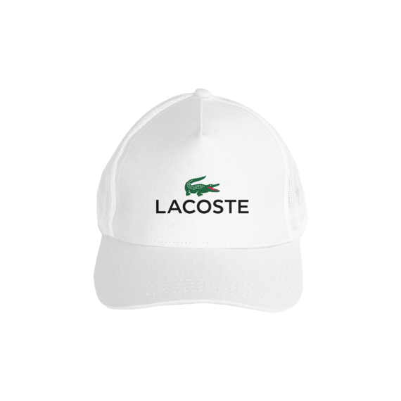 Boné Lacoste Branco 
