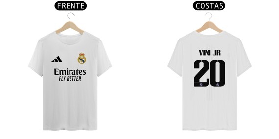 Camiseta Real Madrid/ Vini Jr