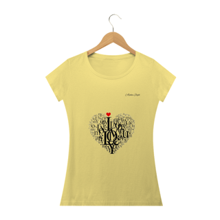 Nome do produto Baby Long Alpha Style Coração