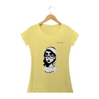 Nome do produto Baby Long Alpha Style Blanco y Negro