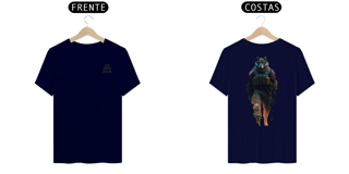 Nome do produto Camiseta Alpha Style Lone Wolf