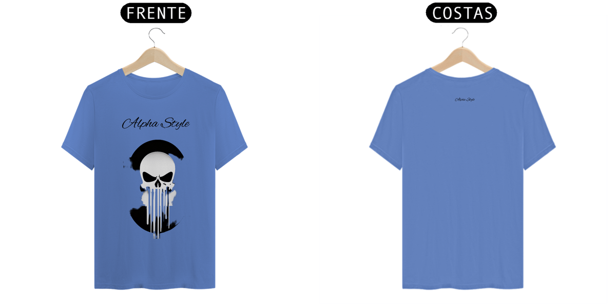 Nome do produto: Camiseta Alpha Style Punisher