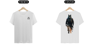 Nome do produto Camiseta Alpha Style Lone Wolf
