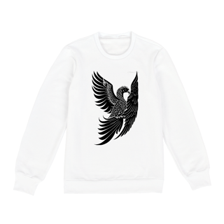 Nome do produto Moletom Unissex Alpha Style Phoenix