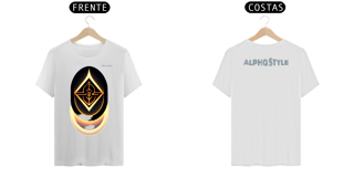 Nome do produto Camiseta Alpha Style Futuritic Gods