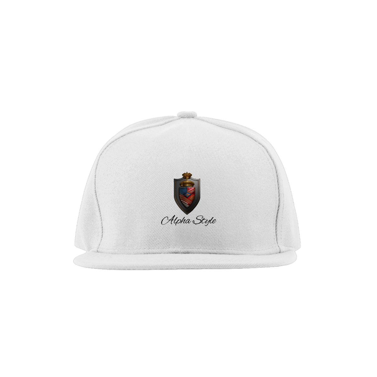 Nome do produto: Boné Alpha Style Royals White