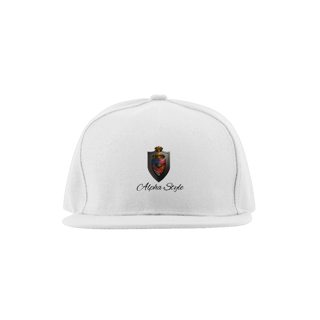 Nome do produto Boné Alpha Style Royals White