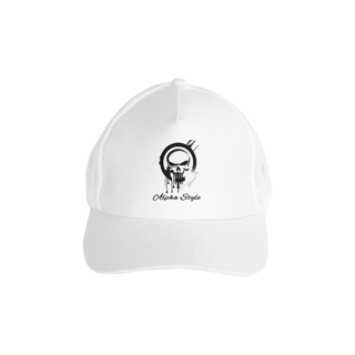 Nome do produto Boné Alpha Style Punisher I White