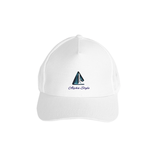 Nome do produto Boné Alpha Style Letterrs W