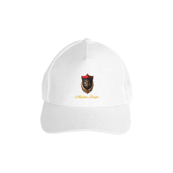 Boné Alpha Style Shield With