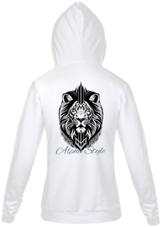 Nome do produto Moletom Alpha Style Symmetry Lion