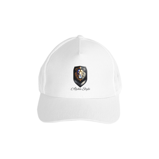 Nome do produto Boné Alpha Style Minimalist Lion