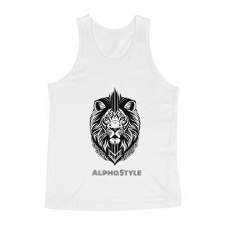 Nome do produto Regata Alpha Style Symmetry Lion