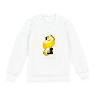 Nome do produto Moletom Unissex Alpha Style D.O