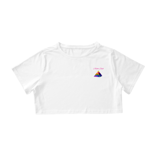 Nome do produto Camisa Cropped Pyramid