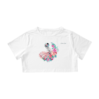 Nome do produto Camiseta Cropped Alpha Style Classic