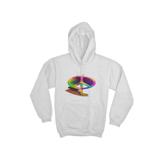 Nome do produto Moletom Canguru Alpha Style Peace and Love