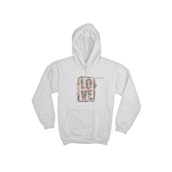 Moletom Canguru Alpha Style Love