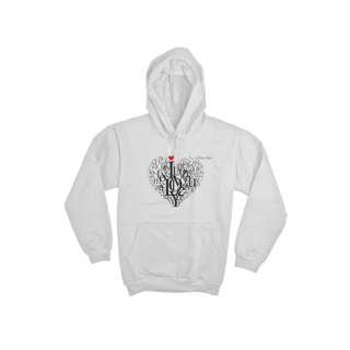 Nome do produto Moletom Canguru Alpha Style Coração