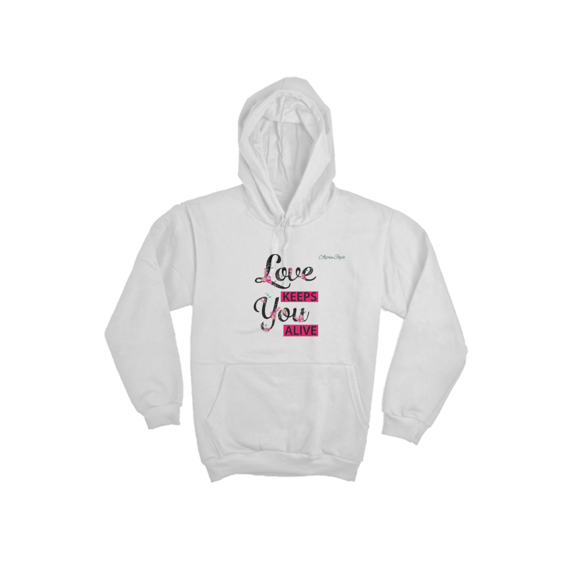 Moletom Canguru Alpha Style Keeps