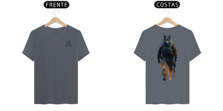 Nome do produto Camiseta Alpha Style Lone Wolf