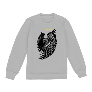 Nome do produto Moletom Unissex Alpha Style American Eagle