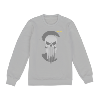 Nome do produto Moletom Unissex Alpha Style Punisher II