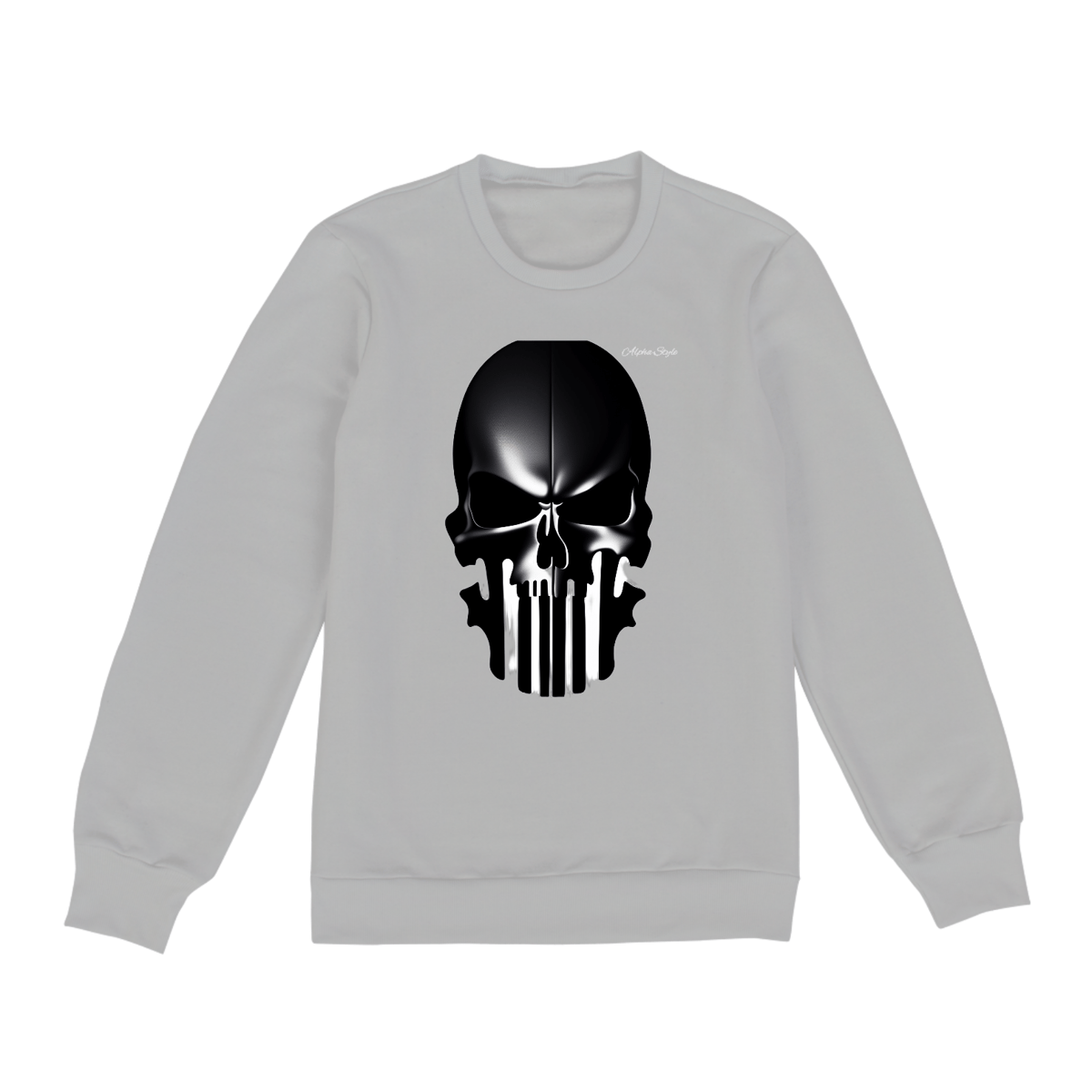 Nome do produto: Moletom Unissex Alpha Style Punisher I