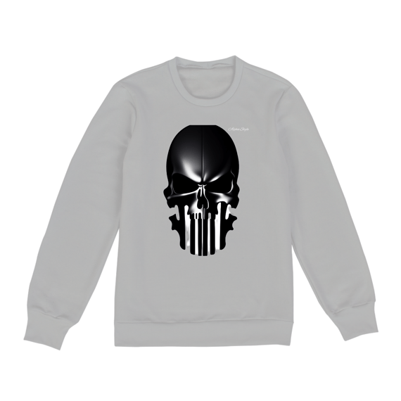 Moletom Unissex Alpha Style Punisher I