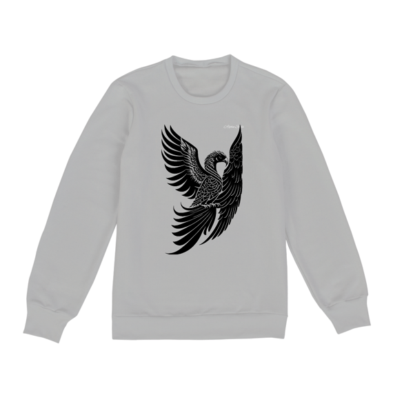 Moletom Unissex Alpha Style Phoenix