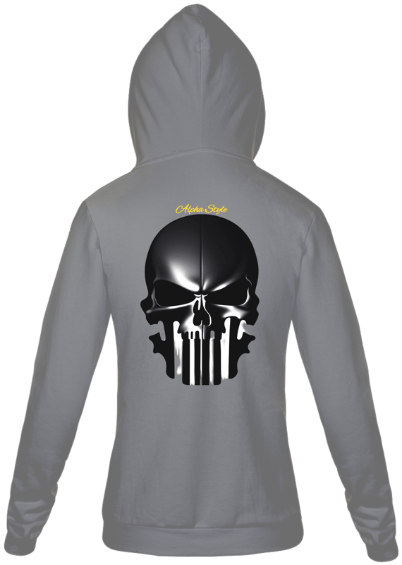 Moletom Alpha Style Punisher I