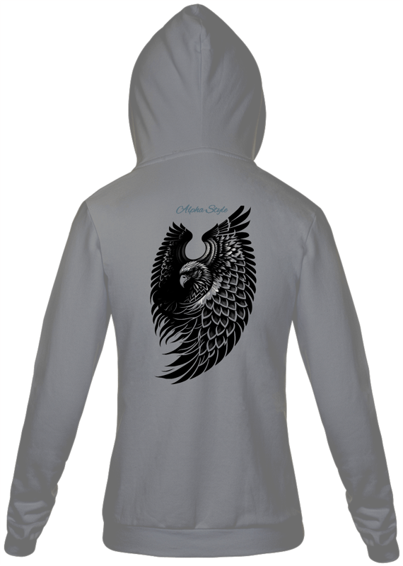 Moletom Alpha Style American Falcon