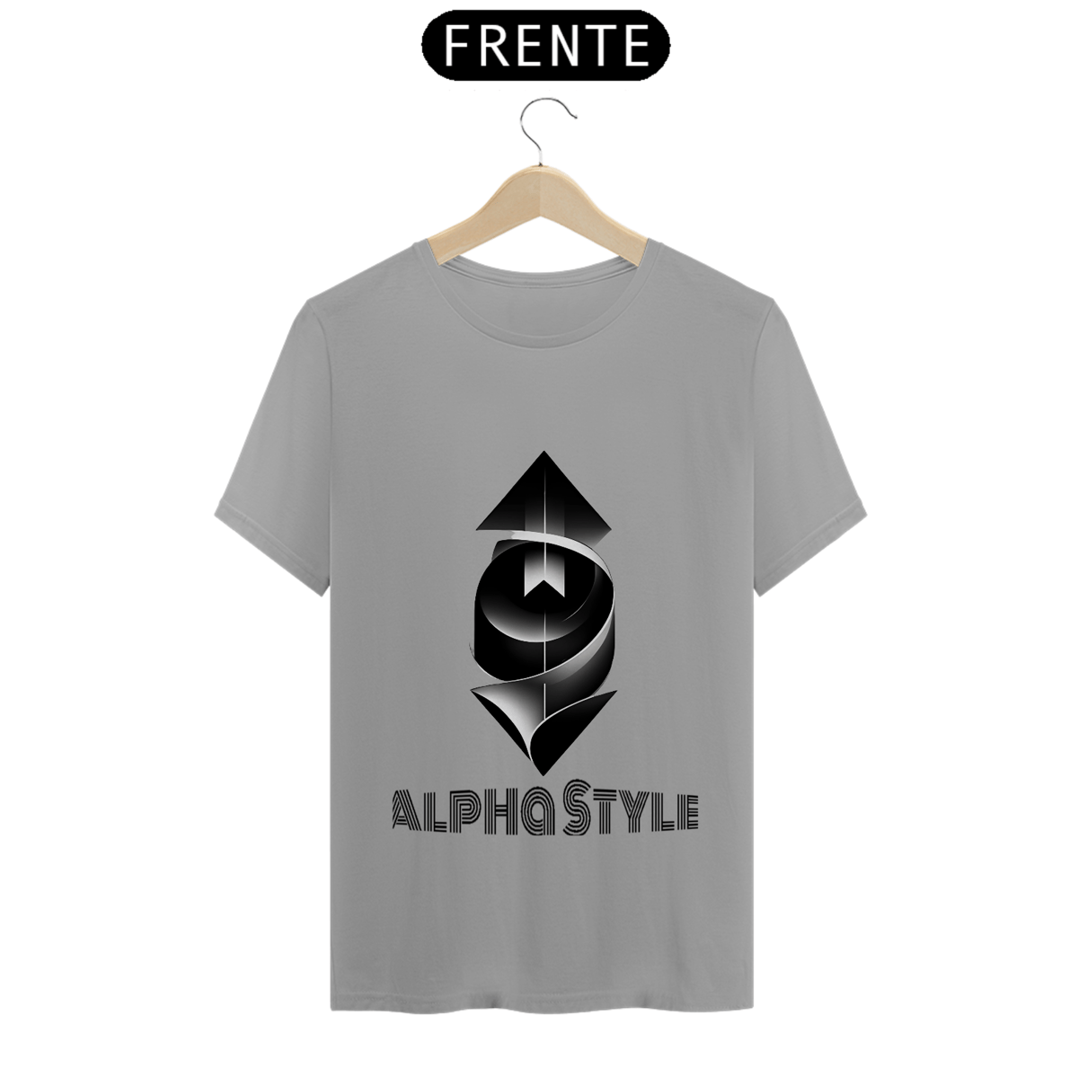 Nome do produto: Camiseta Alpha Style Stylish Tatto