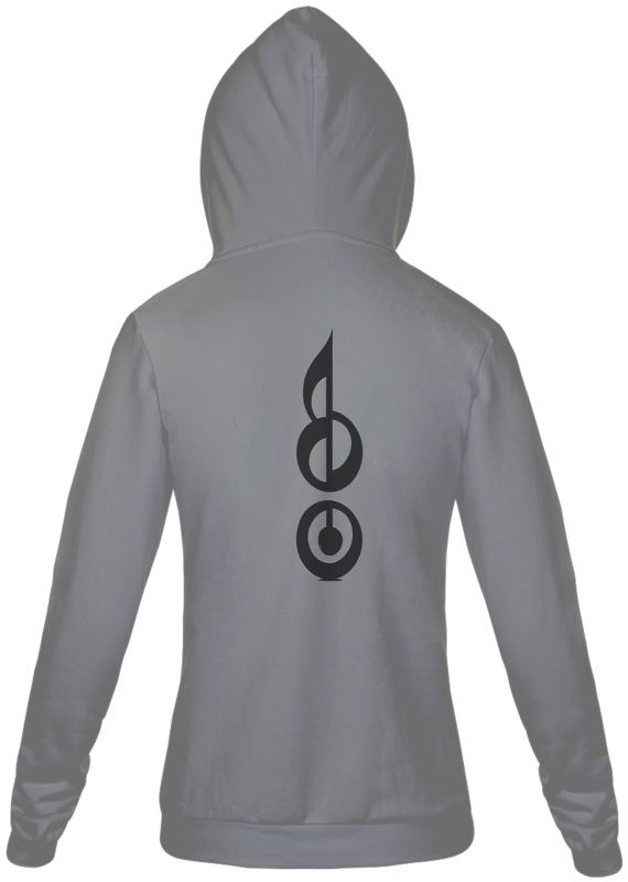 Moletom Alpha Style Music Note