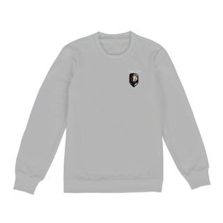 Nome do produto Moletom Unissex Alpha Style Minimalist Lion