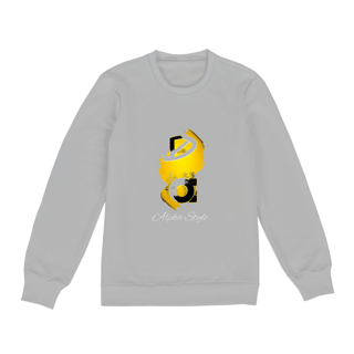 Nome do produto Moletom Unissex Alpha Style D.O