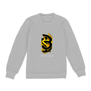 Nome do produto Moletom Unissex Alpha Style BSD