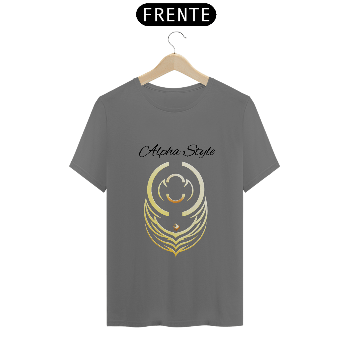 Nome do produto: Camiseta Alpha Style Gods Symbol