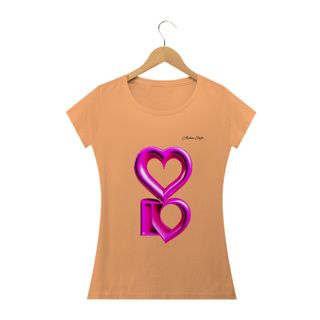 Nome do produto Baby Long Alpha Style Heart Shape