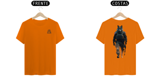 Nome do produto Camiseta Alpha Style Lone Wolf