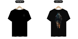 Nome do produto Camiseta Alpha Style Lone Wolf