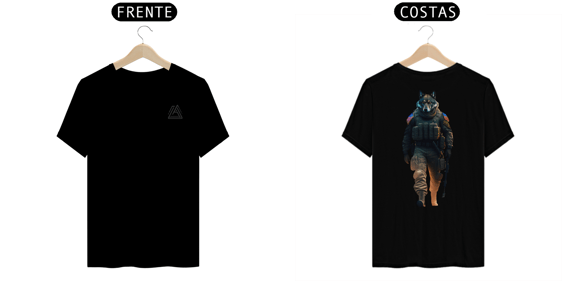 Camiseta Alpha Style Lone Wolf